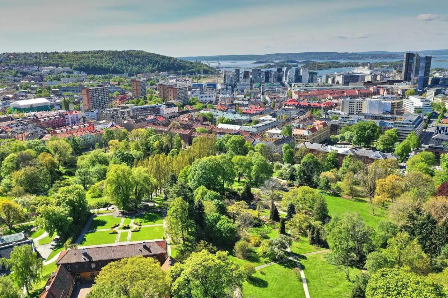 A Beautiful Apartment In Oslo! Exterior photo