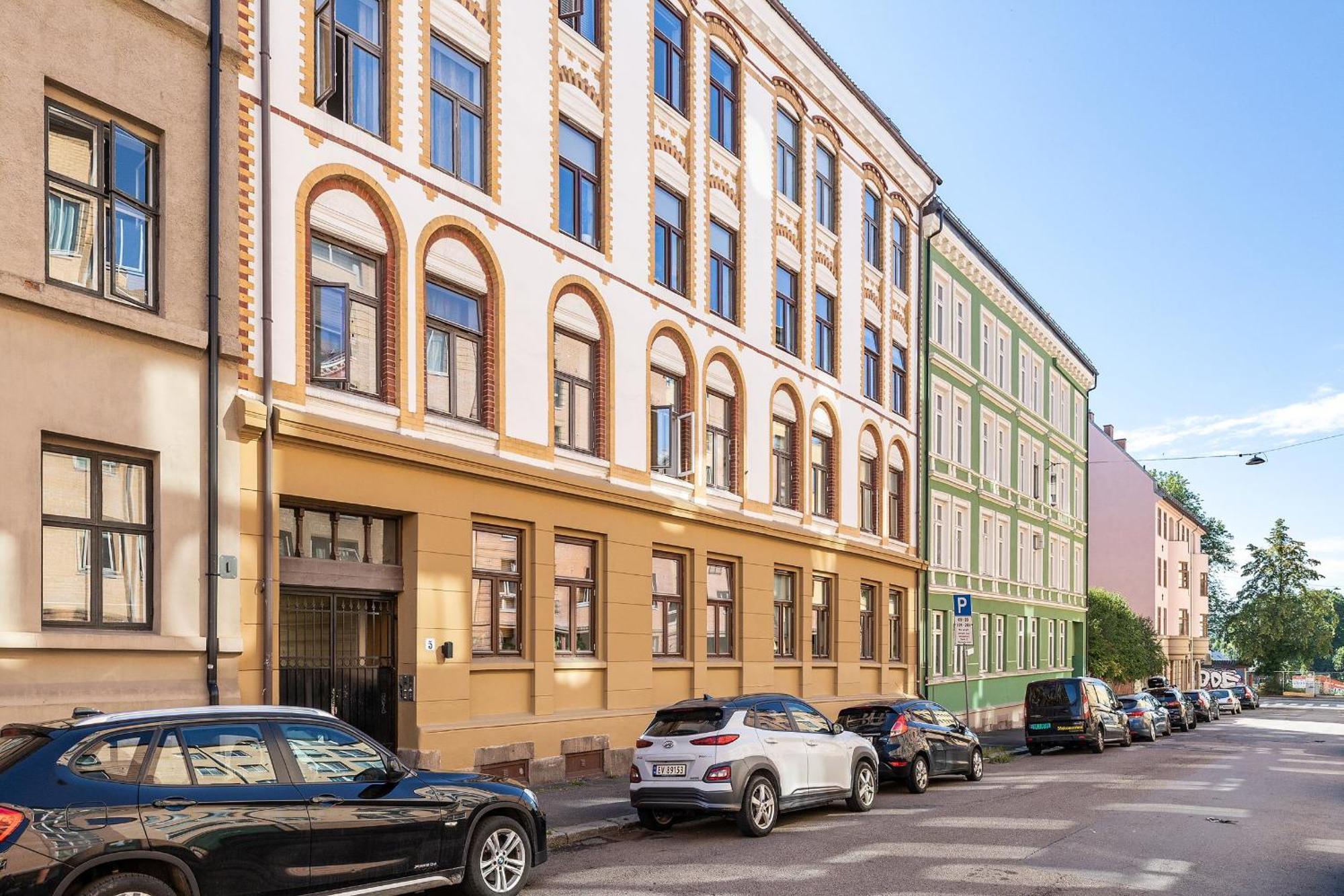 A Beautiful Apartment In Oslo! Exterior photo